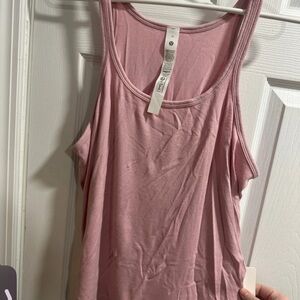 Lululemon Pink Women's Tank Top